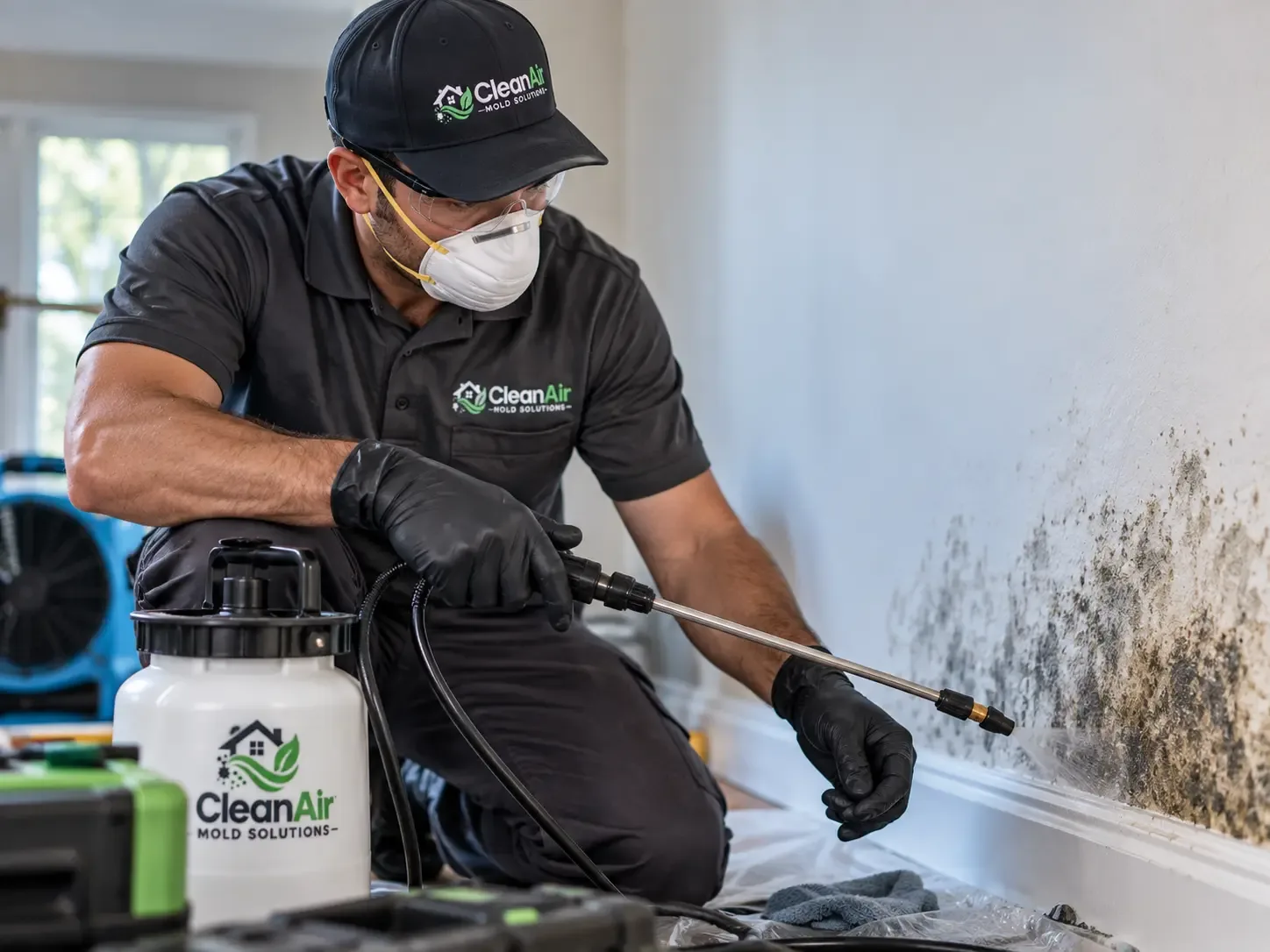 Why choose Mold Remediation in Fleetwood, NC